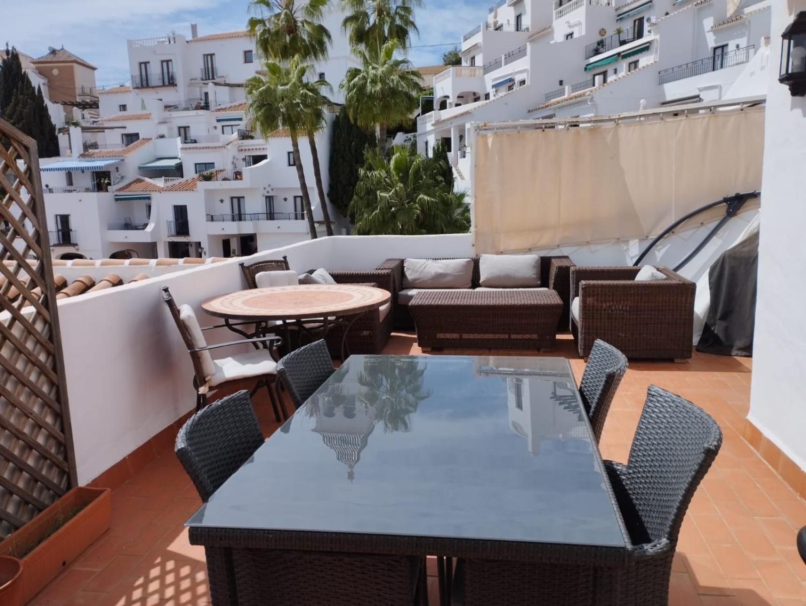 Capistrano Playa 712 Menyber Apartment Нерха Екстериор снимка